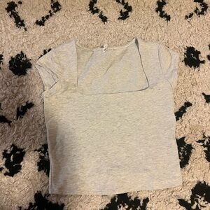Grarage Women’s Smooth Open Neck Tee